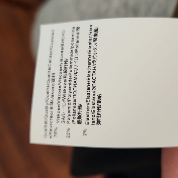 NWT Boss Navy S/S Dress-Size 8​​​​​​​​ - Picture 6 of 7